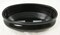 Oval Plastic Heavy Duty Bonsai, Succulent Pot 9"x 5"x 2.75" - Black w/ Mesh